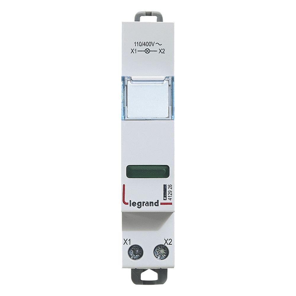 Legrand Meldeleuchte CX3, 110/400V AC, 1TE, Grün, 412926... LEGRAND-412926 3414970531438 (Abb. 2)