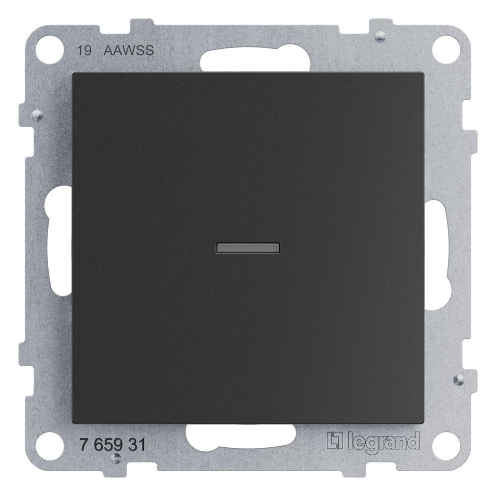 Legrand Vernetzter Schalter Seano with Netatmo, 150W, Unterputz, Anthrazit, 765931... LEGRAND-765931 3414972637381 (Abb. 2)