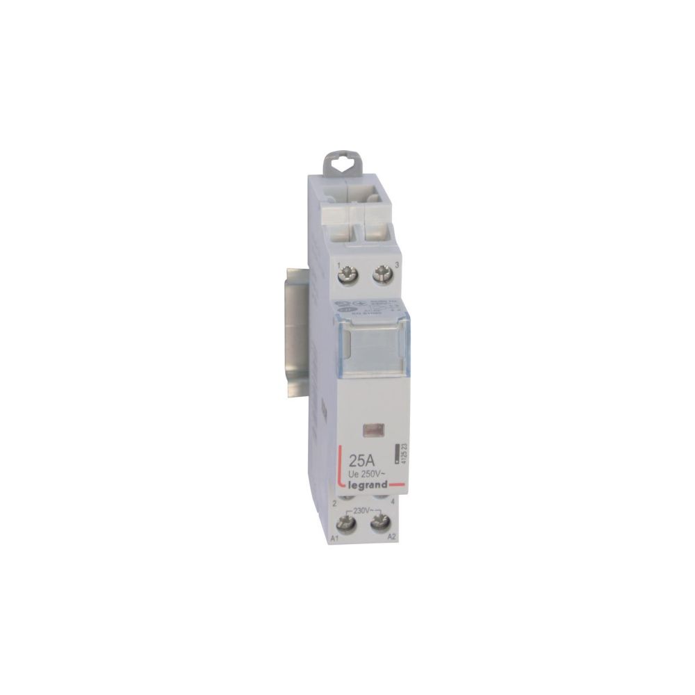Legrand Installationsschütz CX3 412523, 230V 25A, 2 Schließer, 1 Teilungseinheit, 41252... LEGRAND-412523 3245064125239 (Abb. 2)