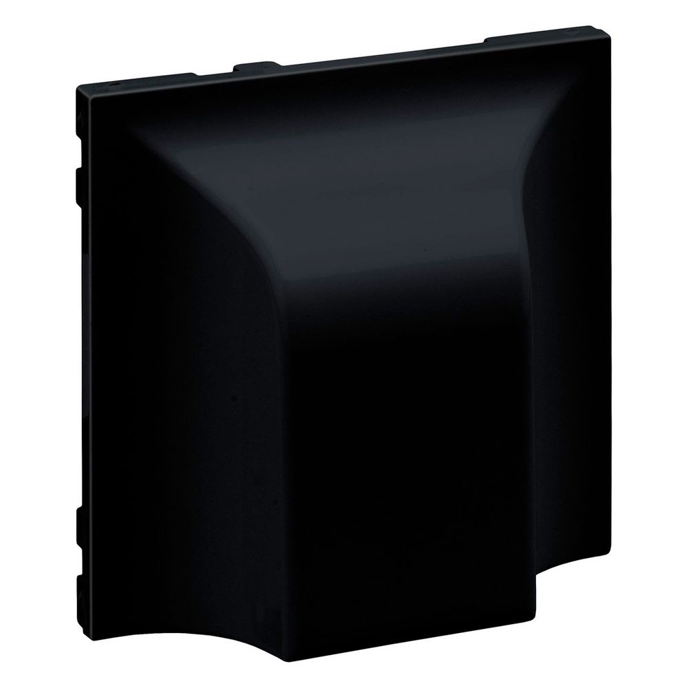 Legrand Kabelauslass-Abdeckung SEANO Zentralplatte, IP20, Thermoplast, Schwarz, 56,9x56... LEGRAND-765800 3414972546386 (Abb. 3)