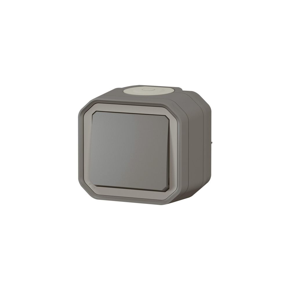 Legrand Feuchtraum-Aufputz-Taster Plexo New, 10 A, 250 V, IP55, IK08, Steckklemme, Ant... LEGRAND-069790L 3414972110464 (Abb. 3)