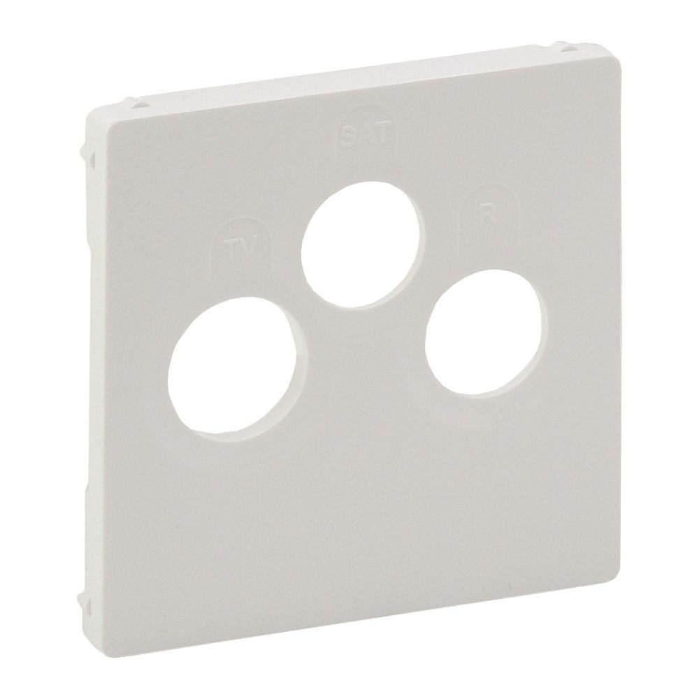 Legrand Abdeckung Valena Life für TV-R-SAT, Unterputz, Kunststoff, Ultraweiß, 754790... LEGRAND-754790 3414970461971 (Abb. 3)