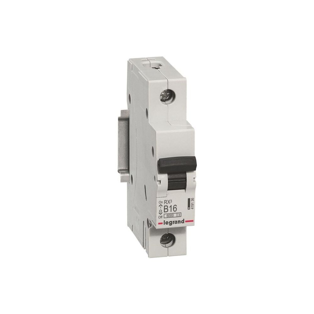 Legrand Leitungsschutzschalter RX3 B16A, 1-polig, 6kA, 230V, 1TE, Grau, 419136... LEGRAND-419136 3414970366726 (Abb. 3)