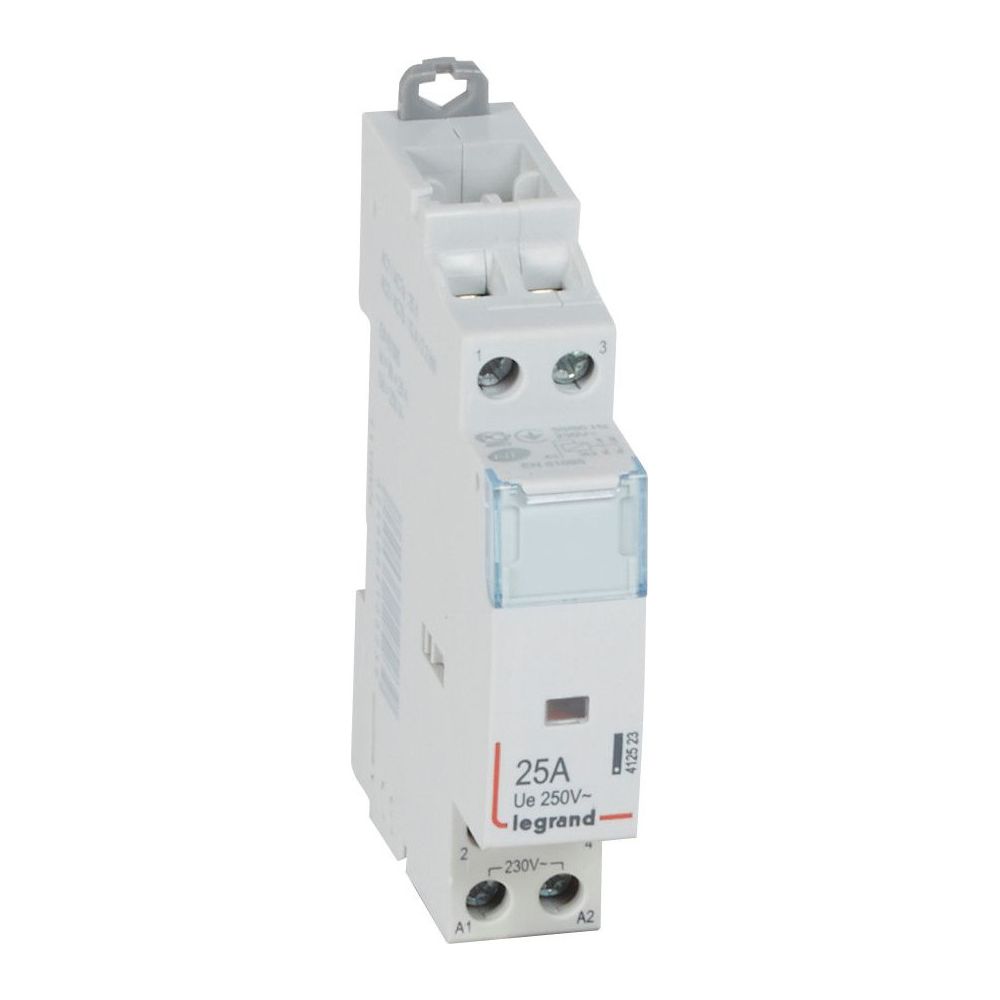 Legrand Installationsschütz CX3 412523, 230V 25A, 2 Schließer, 1 Teilungseinheit, 41252... LEGRAND-412523 3245064125239 (Abb. 3)
