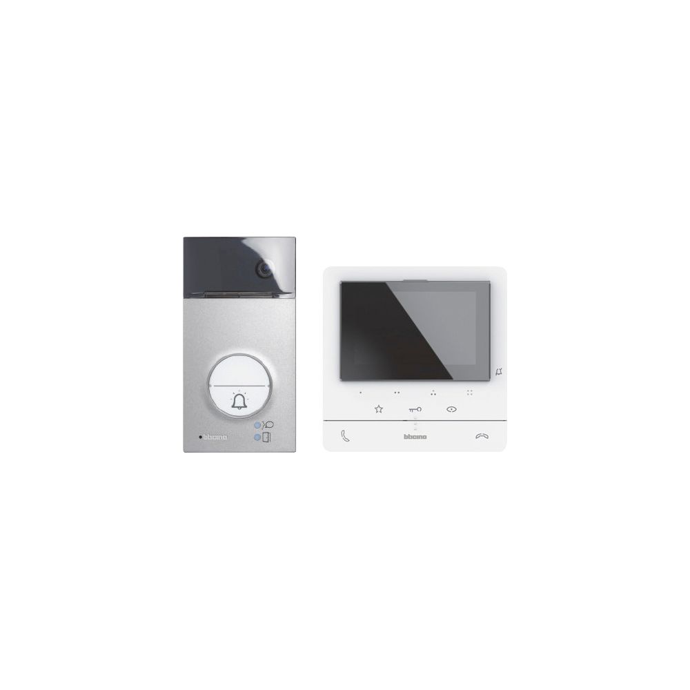 Legrand BTicino Video-Set Flex'ONE LINEA 3000 CLASSE 100 V16E, Aufputz, Aluminium, Weiß... LEGRAND-364922 8005543642375 (Abb. 3)