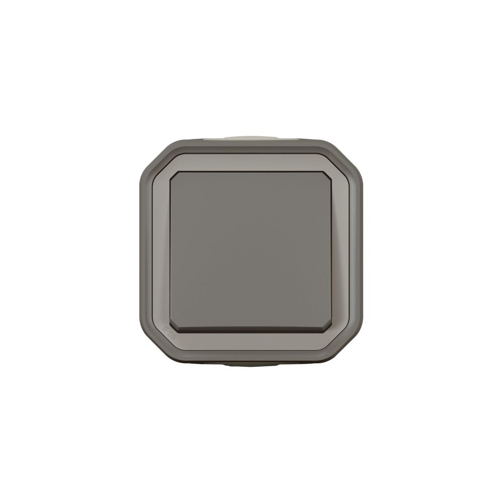 Legrand Feuchtraum-Aufputz-Taster Plexo New, 10 A, 250 V, IP55, IK08, Steckklemme, Ant... LEGRAND-069790L 3414972110464 (Abb. 2)