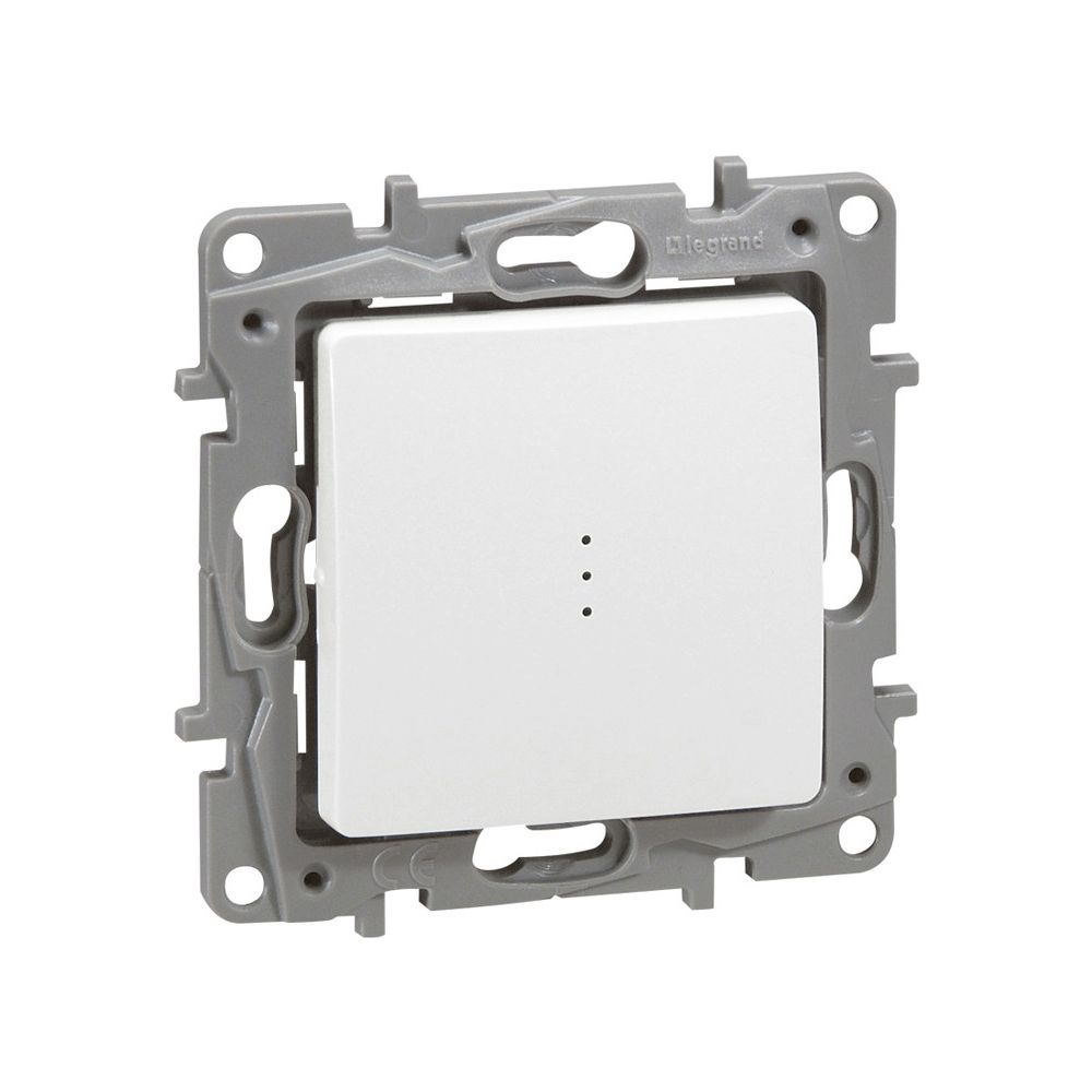 Legrand Niloe Kontroll-Wechselschalter, 16A, 250V, IP31, 76x76x34mm, Kunststoff, Ultraw... LEGRAND-664716 3245066647166 (Abb. 2)