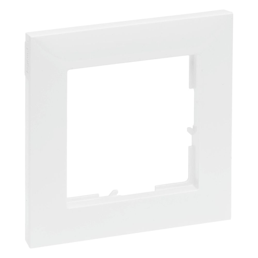Legrand 1-fach Rahmen SEANO, 87x87x9,8mm, Kunststoff, Ultraweiß... LEGRAND-765171 3414972549424 (Abb. 3)