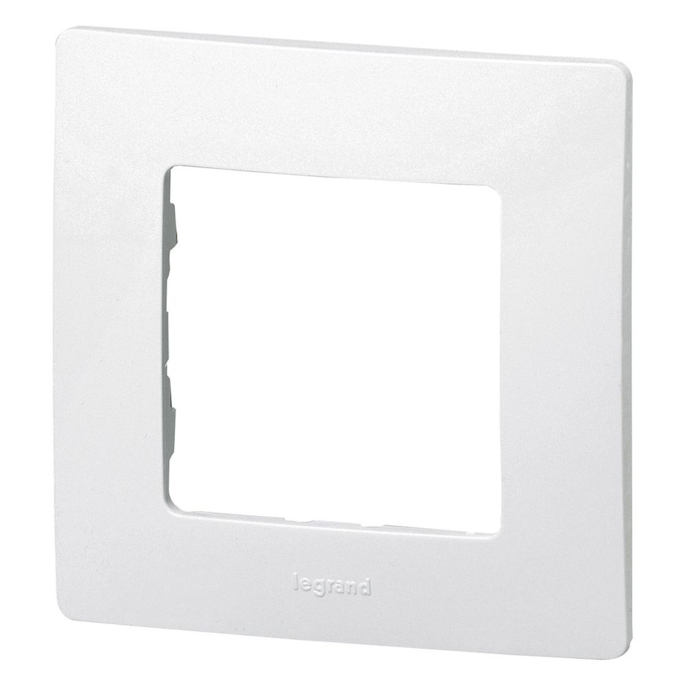 Legrand Niloe Rahmen 1-fach, 86x86x10mm, Thermoplast, Ultraweiß, 665001... LEGRAND-665001 3245066650012 (Abb. 2)