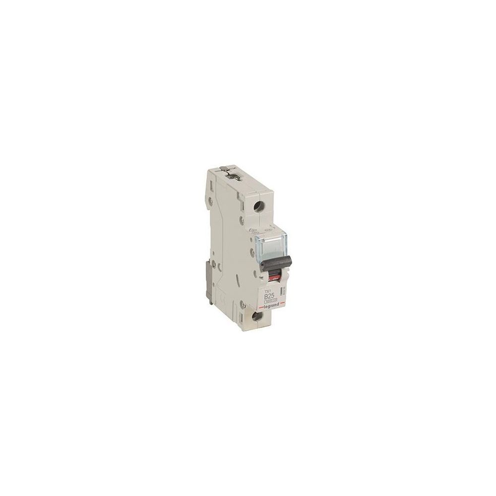 Legrand Leitungsschutzschalter TX3 B 25A, 1-polig, 6kA, 1TE, Grau, 403359... LEGRAND-403359 3414970386366 (Abb. 2)