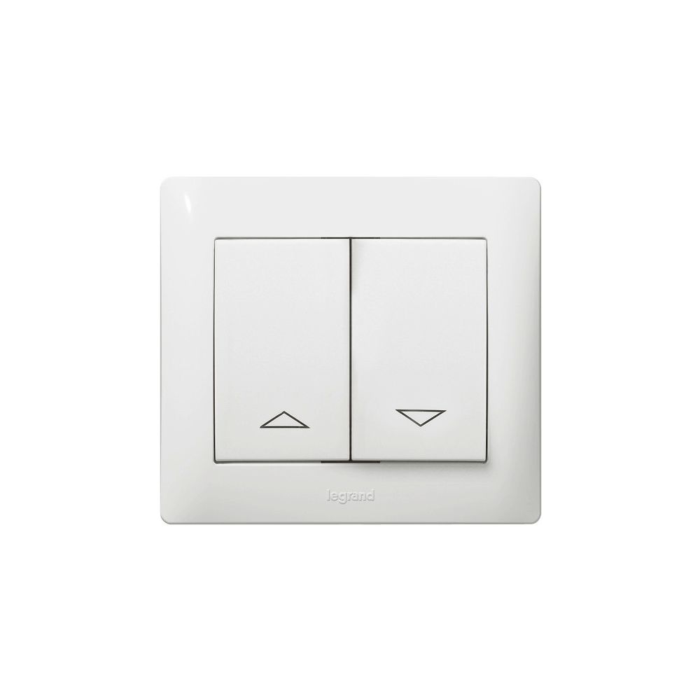 Legrand Jalousiewippe Galea Life 777014, mit Pfeilsymbolen, Thermoplast, Ultraweiß... LEGRAND-777014 3245067770146 (Abb. 3)