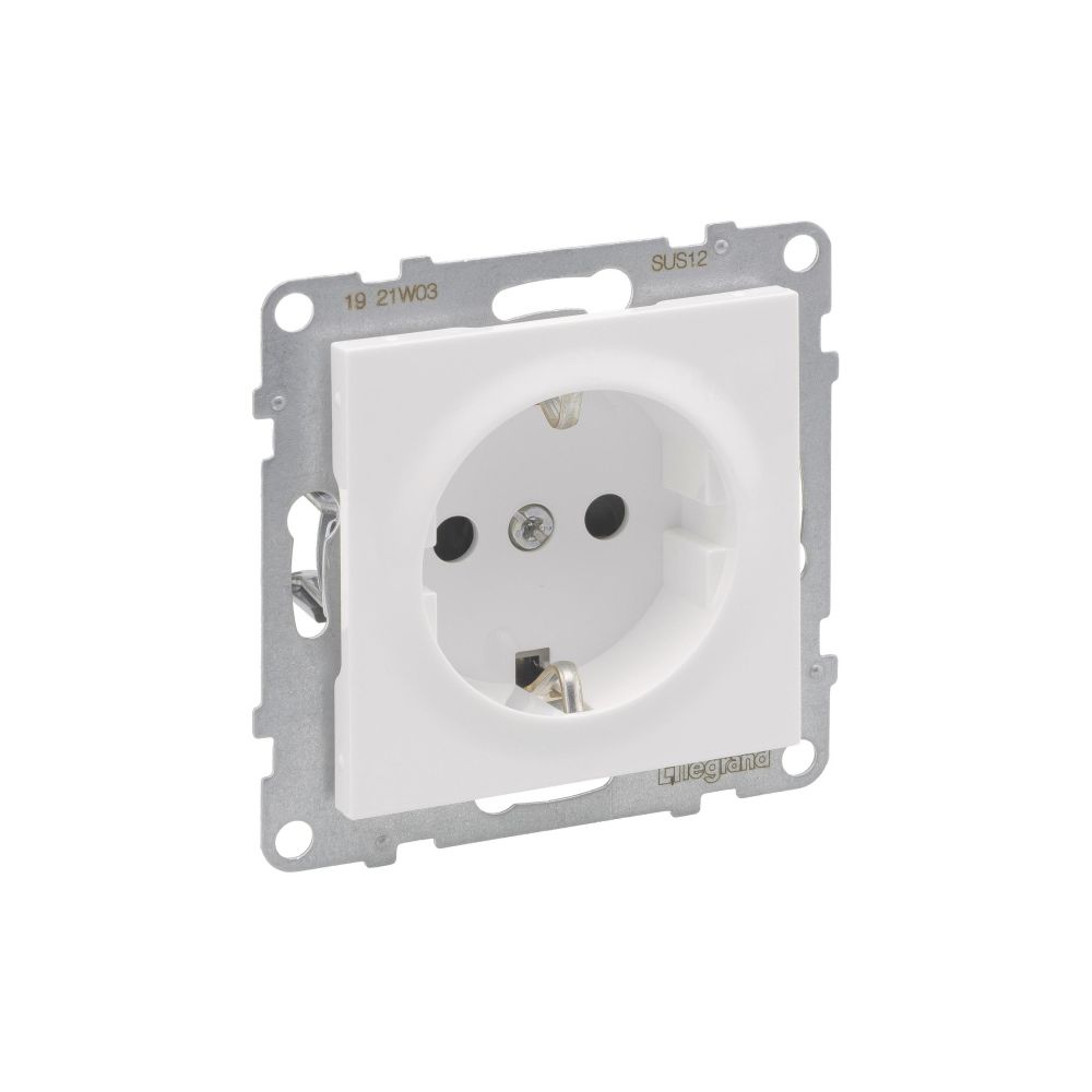 Legrand Schutzkontakt-Steckdose SEANO, 16A 250V, mit erhöhtem Berührungsschutz, Unterpu... LEGRAND-765120 3414972550789 (Abb. 2)