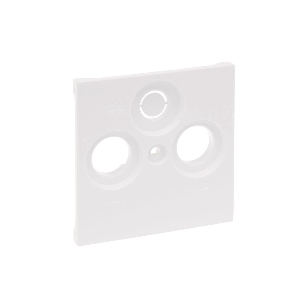 Legrand SEANO Abdeckung TV-R-SAT, Unterputz, Kunststoff, Ultraweiß, 765156... LEGRAND-765156 3414972544986 (Abb. 2)