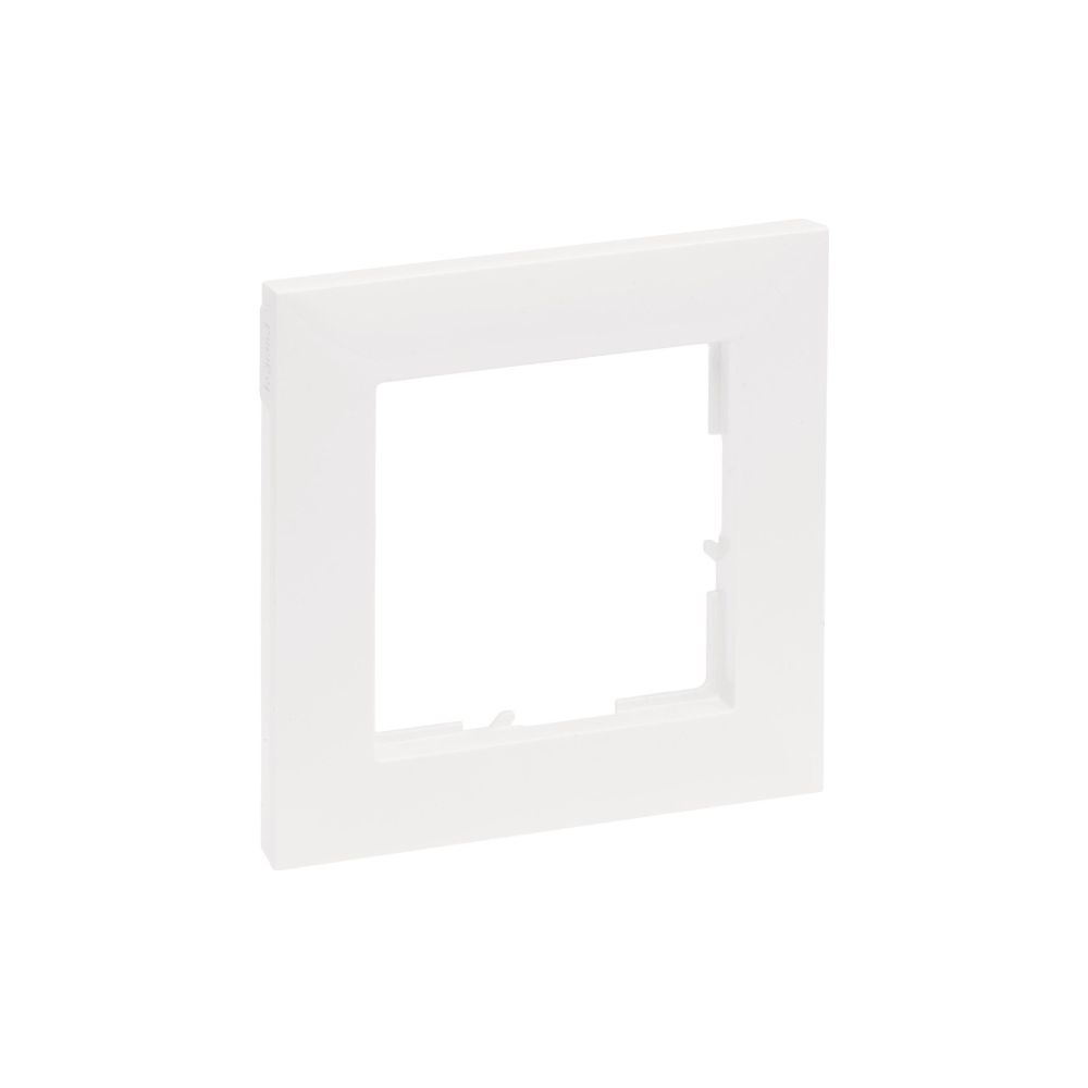 Legrand 1-fach Rahmen SEANO, 87x87x9,8mm, Kunststoff, Ultraweiß... LEGRAND-765171 3414972549424 (Abb. 2)