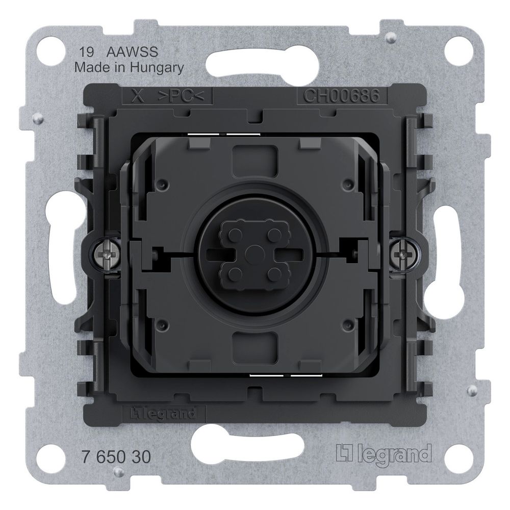 Legrand Rollladen-/Jalousietaster SEANO, Unterputz, 250V, IP20, 40mm, 765030... LEGRAND-765030 3414972542173 (Abb. 6)