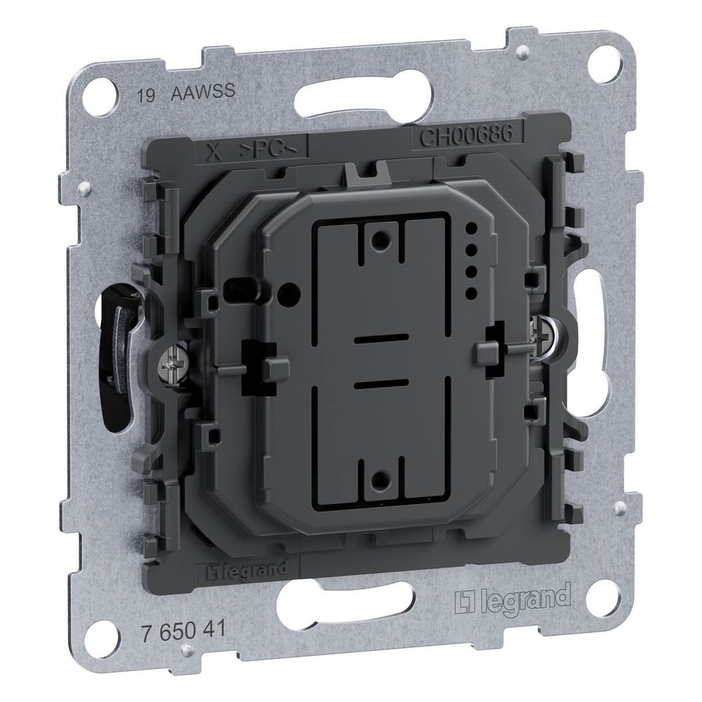 Legrand Universal-Tastdimmer SEANO, 3-125W, Unterputz, Schraubklemme, IP20, 765041... LEGRAND-765041 3414972553278 (Abb. 5)