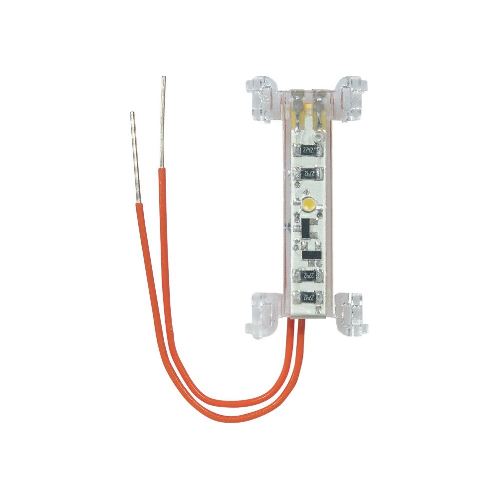 Legrand Niloe LED-Aggregat Kontrollfunktion, 230V, 3mA, 17,25x36,5x9,7mm, Weiß, 665091... LEGRAND-665091 3245066650913 (Abb. 2)