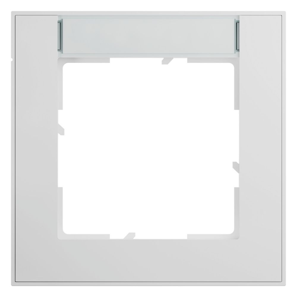Legrand Abdeckrahmen SEANO+ 1-fach, 87x87x9,8mm, Kunststoff, Ultraweiß, 765891... LEGRAND-765891 3414972547512 (Abb. 6)