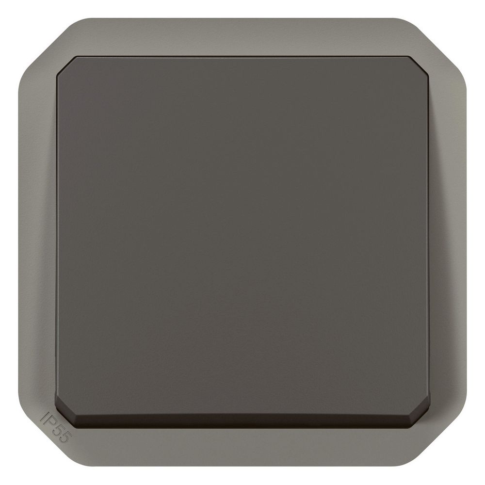 Legrand Taster Plexo New, 10A, 250V, IP55, IK08, Kunststoff, Anthrazit, 069841L... LEGRAND-069841L 3414971883642 (Abb. 5)