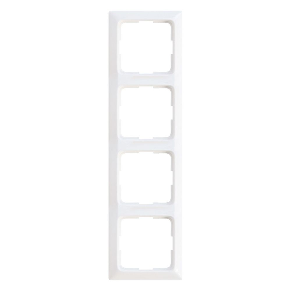 Legrand Rahmen 4-fach Creo, 82x295x10mm, Kunststoff, Ultraweiß, 776204... LEGRAND-776204 3245067762042 (Abb. 3)