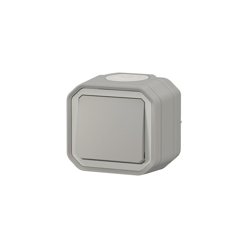 Legrand Kreuzschalter Plexo 069716L, 10A, IP55, Kunststoff, Grau... LEGRAND-069716L 3414971881921 (Abb. 3)