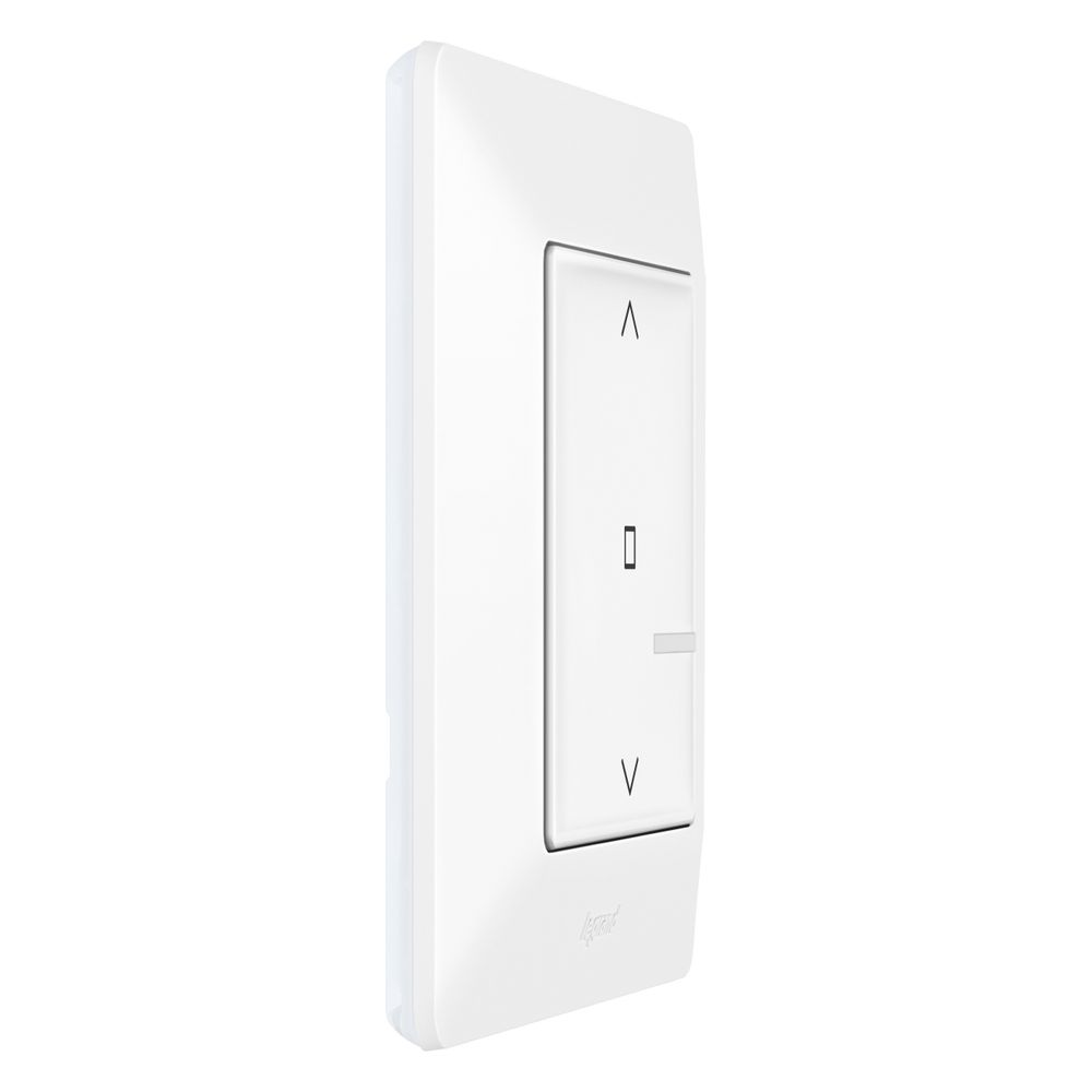 Legrand Funk-Wandsender Rollladen Valena Life with Netatmo, 86x86x12mm, Ultraweiß, 7521... LEGRAND-752191 3414971154391 (Abb. 2)