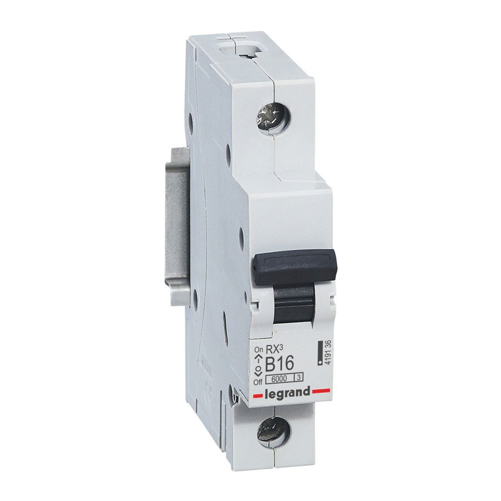 Legrand Leitungsschutzschalter RX3 B16A, 1-polig, 6kA, 230V, 1TE, Grau, 419136... LEGRAND-419136 3414970366726 (Abb. 4)
