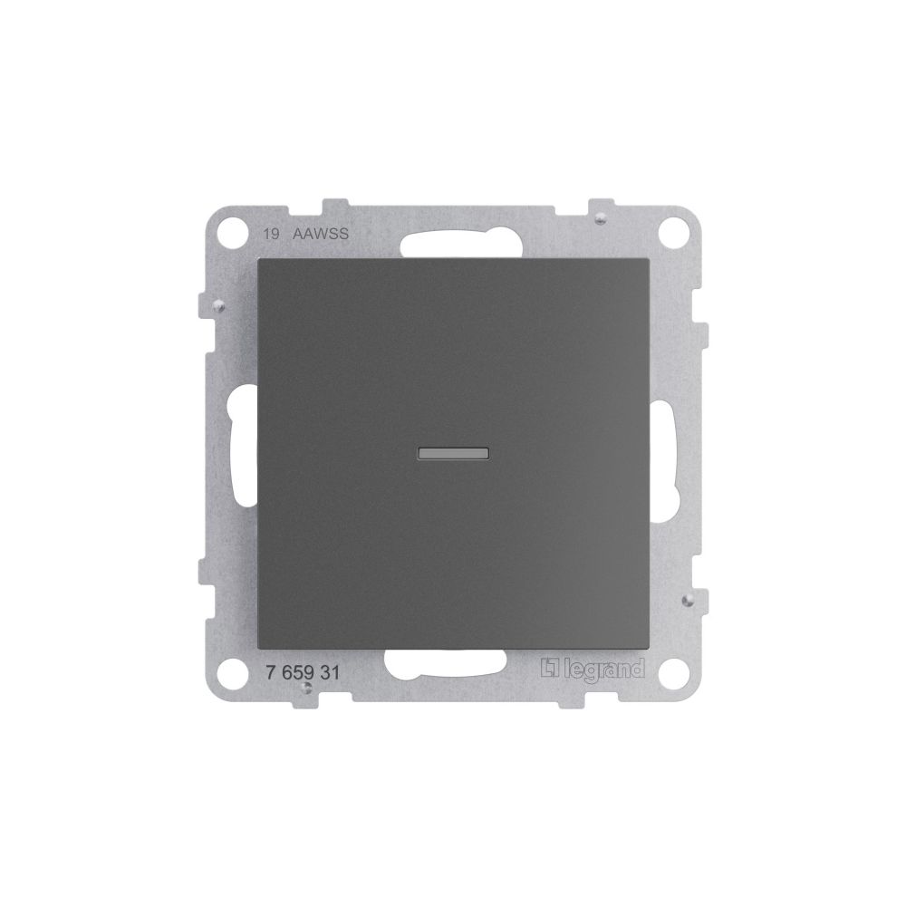 Legrand Vernetzter Schalter Seano with Netatmo, 150W, Unterputz, Anthrazit, 765931... LEGRAND-765931 3414972637381 (Abb. 4)