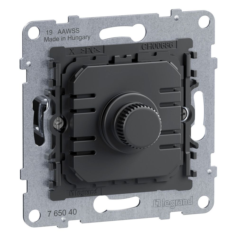 Legrand Universal-Drehdimmer SEANO, 5-300 W, Unterputz, Schraubklemme, IP20, 765040... LEGRAND-765040 3414972553315 (Abb. 5)