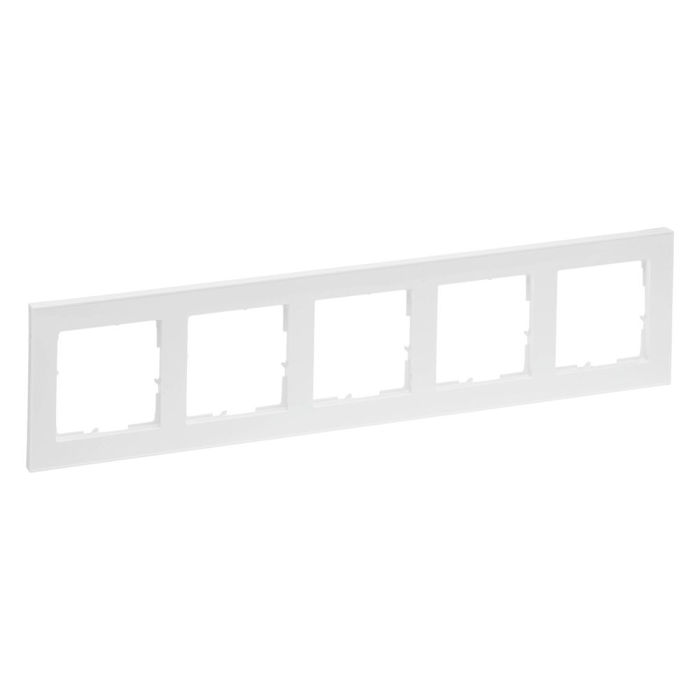 Legrand Abdeckrahmen SEANO+ 5-fach, 86x371x10mm, Kunststoff, Ultraweiß... LEGRAND-765185 3414972549288 (Abb. 3)