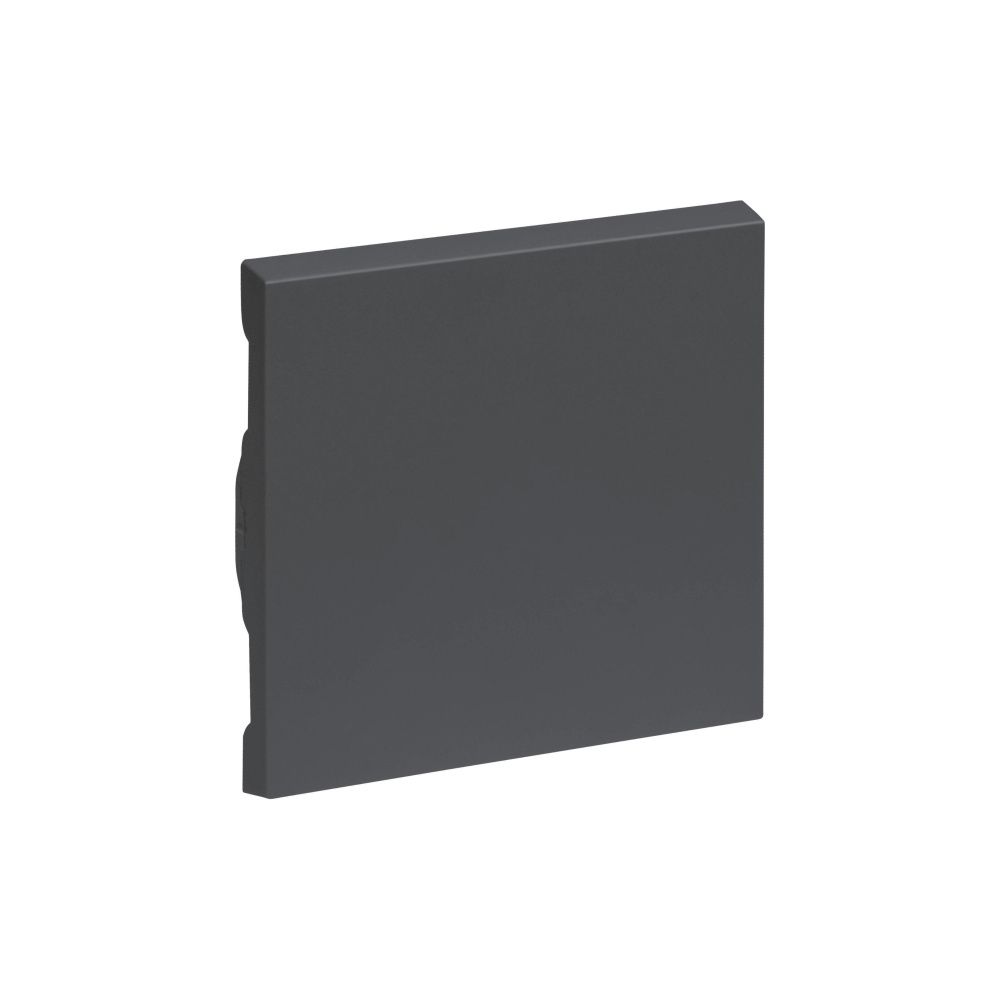Legrand Wippe SEANO, Einteilig, Kunststoff, Anthrazit, 55,6x56x8,2mm, 765406... LEGRAND-765406 3414972543248 (Abb. 2)