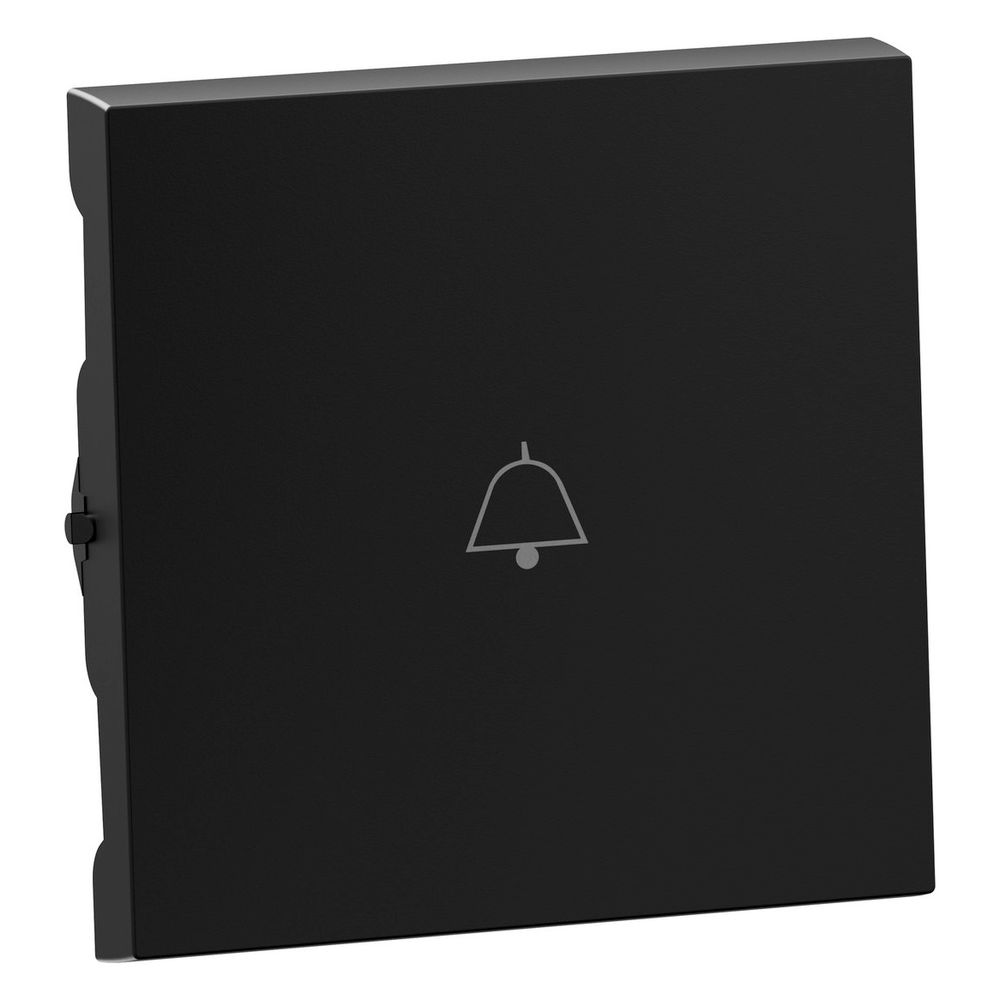 Legrand Wippe SEANO, Klingelsymbol, 56x55,6x8,2mm, Thermoplast, Schwarz, 765312... LEGRAND-765312 3414972542678 (Abb. 5)