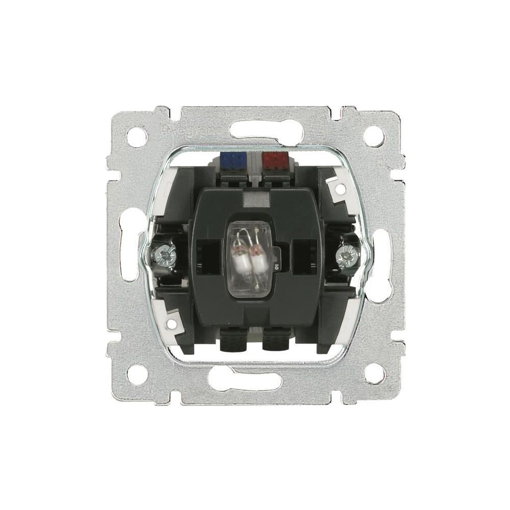 Legrand Wipptaster-Einsatz beleuchtet, 250V 10A, Unterputz, Kunststoff, Grau, 775846... LEGRAND-775846 3245067758465 (Abb. 2)