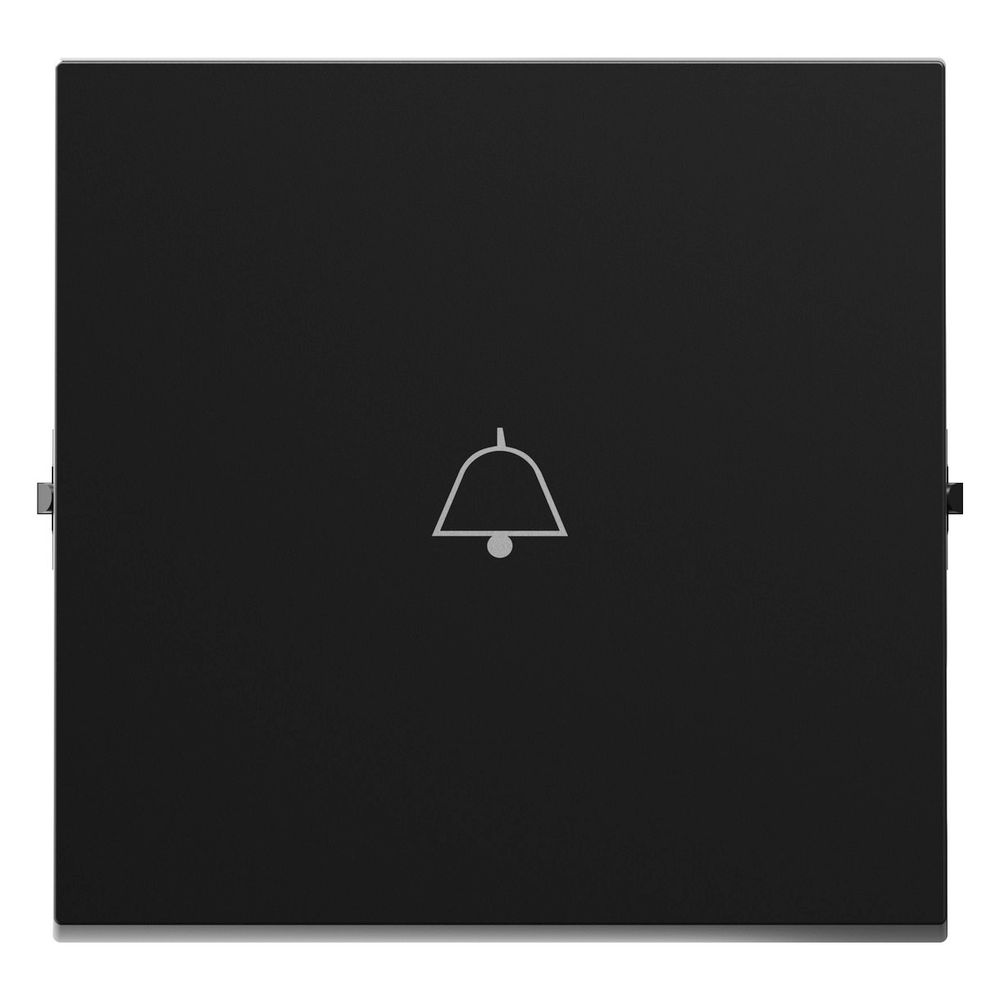 Legrand Wippe SEANO, Klingelsymbol, 56x55,6x8,2mm, Thermoplast, Schwarz, 765312... LEGRAND-765312 3414972542678 (Abb. 6)