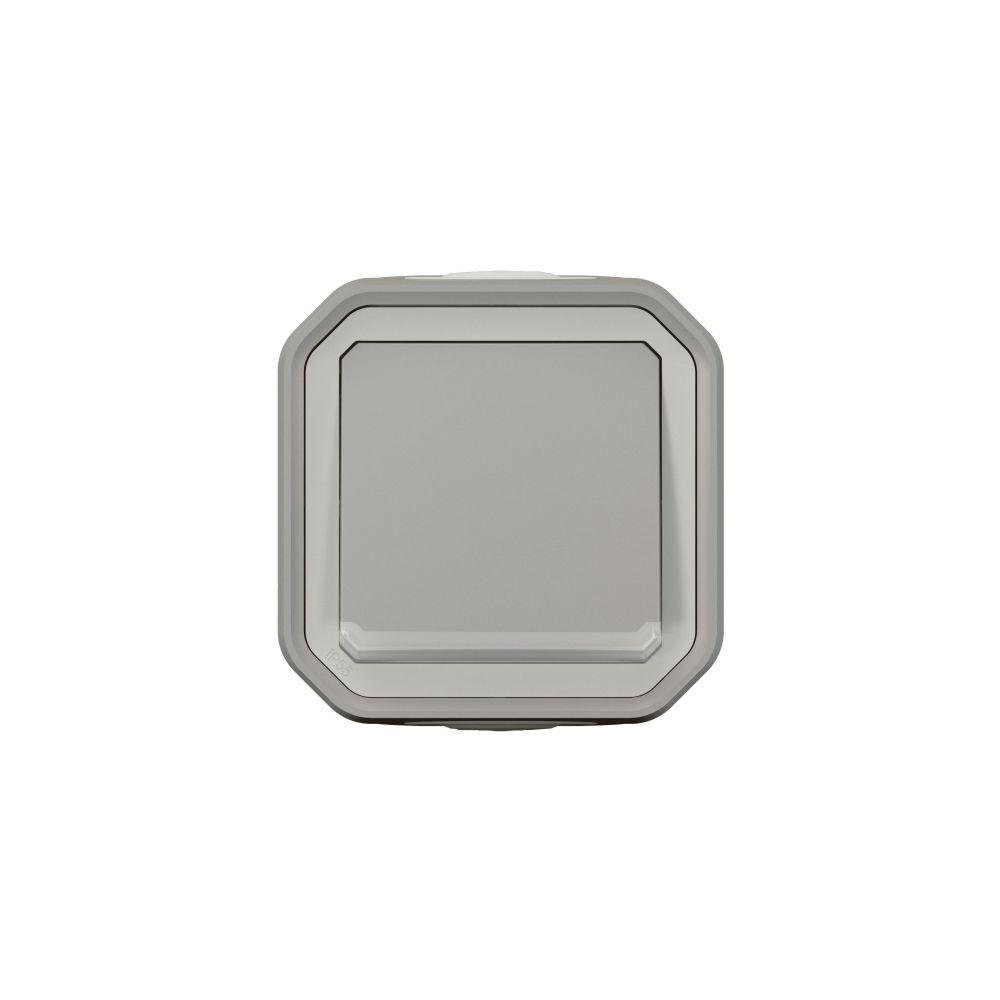 Legrand Kontrollschalter Plexo New, 10AX, IP55, IK08, Kunststoff, Grau, 069712L... LEGRAND-069712L 3414971881808 (Abb. 2)