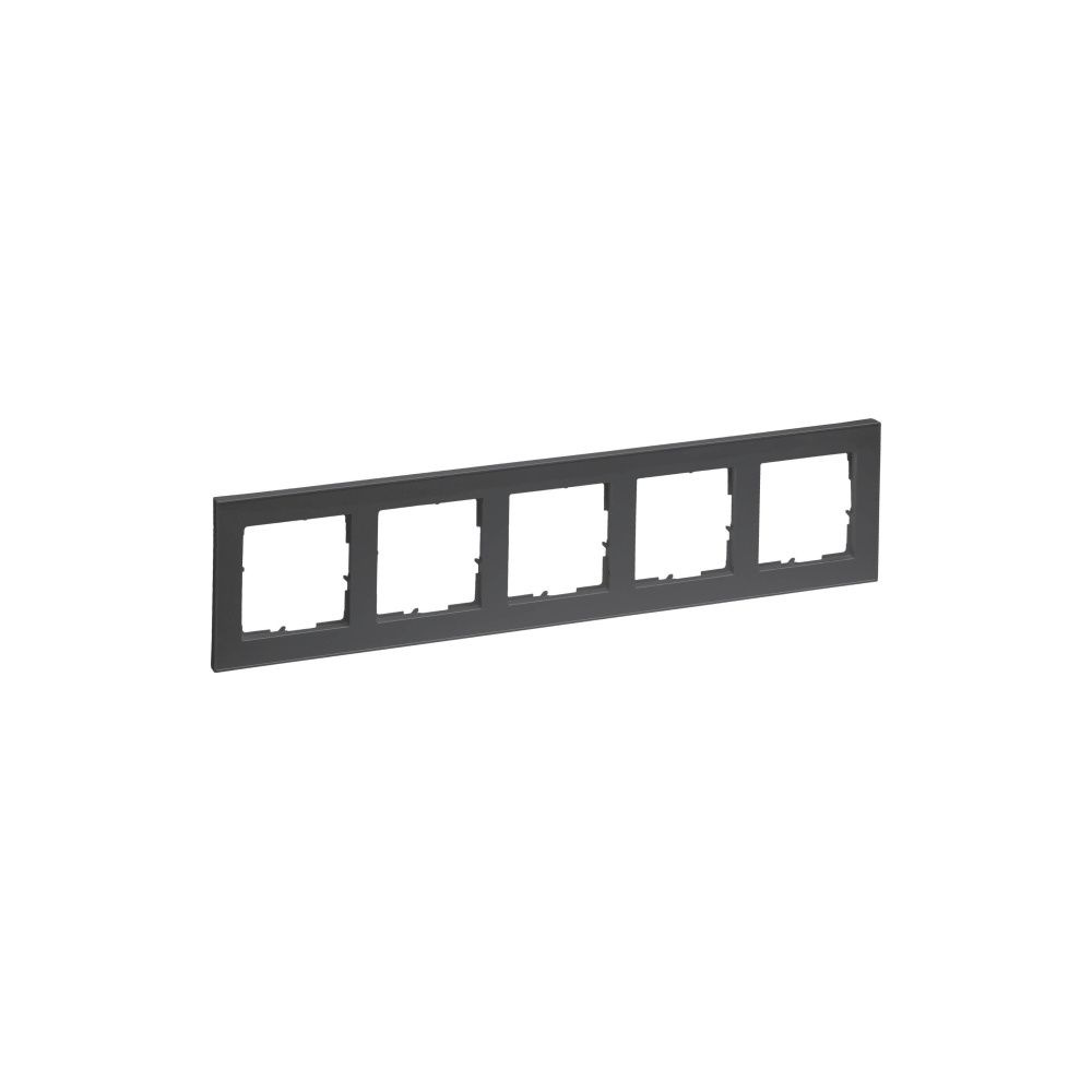 Legrand 5-fach Rahmen SEANO+, 86x371mm, Kunststoff, Anthrazit, 765485... LEGRAND-765485 3414972549318 (Abb. 2)