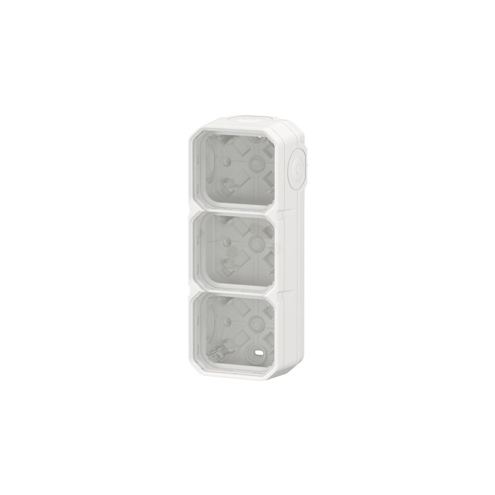 Legrand Aufputzgehäuse Plexo New 3fach, IP44, Thermoplast, Ultraweiß, 069688L... LEGRAND-069688L 3414971881488 (Abb. 4)