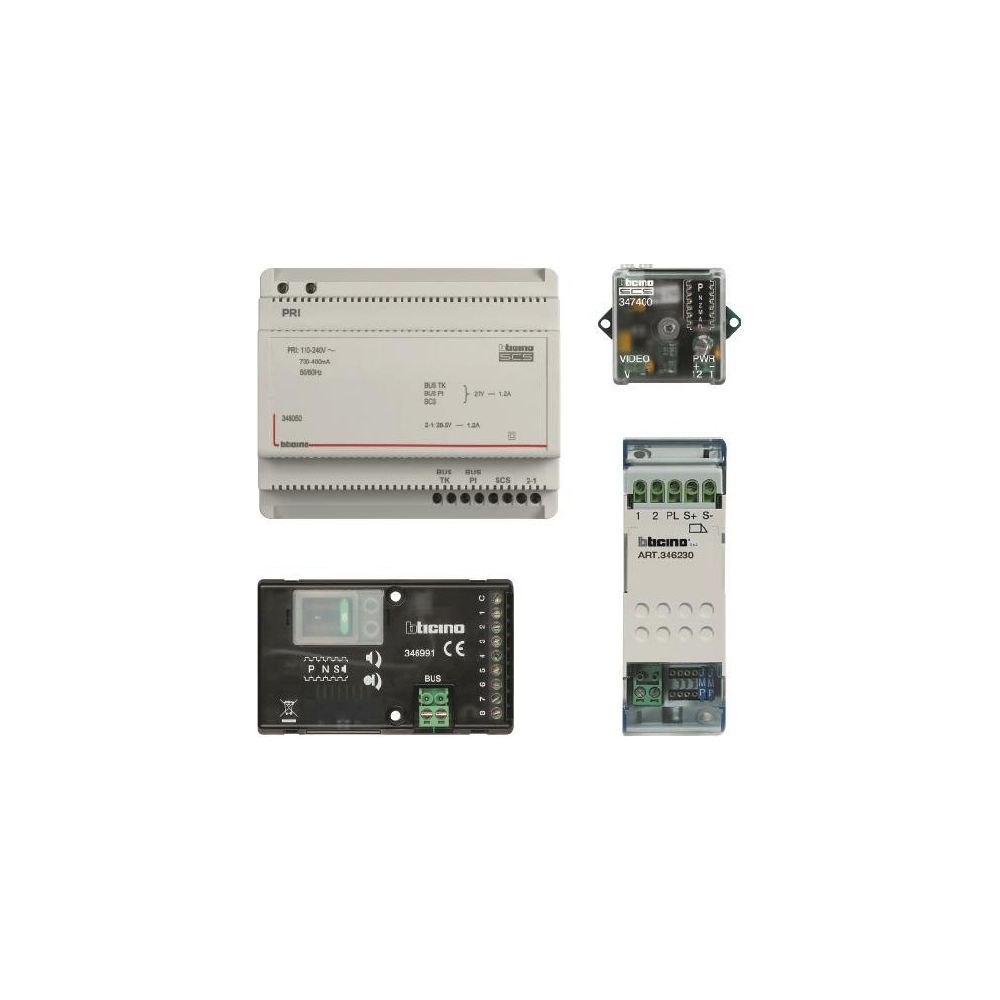 Legrand BTicino Einbau-Lautsprecher-Set 367911, PAL, 367911... LEGRAND-367911 8005543591369 (Abb. 2)