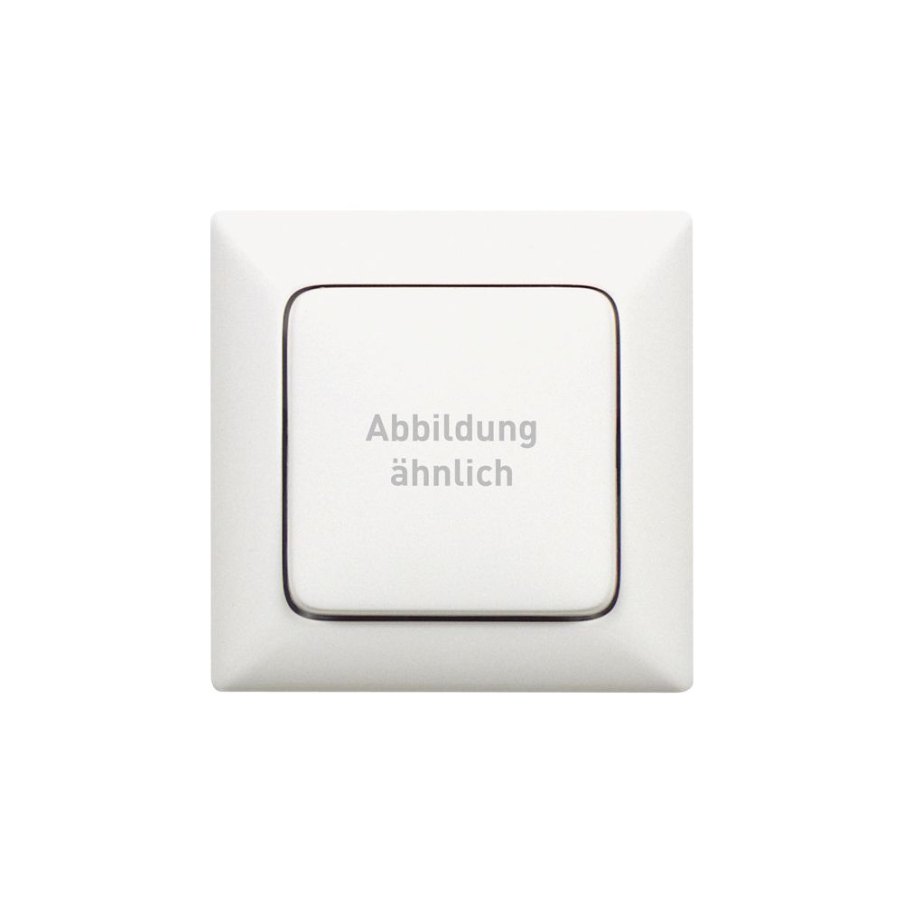 Legrand Creo Wippe mit Beschriftungsfeld, 56x56x14,3mm, Kunststoff, Ultraweiß, 776217... LEGRAND-776217 3245067762172 (Abb. 2)