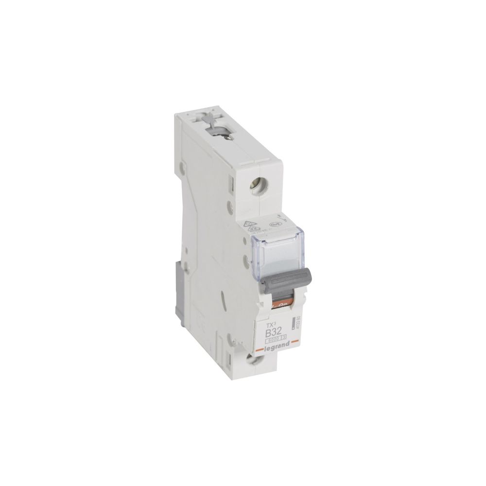 Legrand Leitungsschutzschalter TX3 B32A, 1-polig, 6kA, 1TE, 403360... LEGRAND-403360 3414970386397 (Abb. 2)