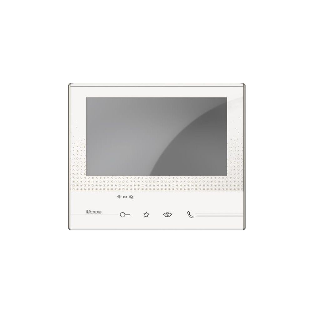 Legrand BTicino Video-Hausstation CLASSE 300 X13E, 7", Aufputz, Kunststoff, Weiß... LEGRAND-344642 8005543561447 (Abb. 2)