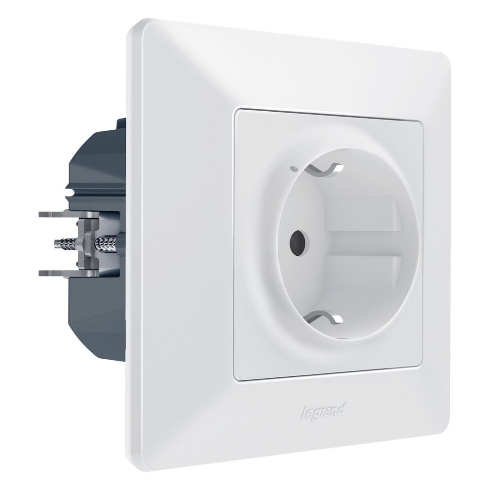 Legrand Funk-Steckdose Valena Life with Netatmo, 16A, Unterputz, 86x86x45mm, Kunststoff... LEGRAND-752194 3414971154438 (Abb. 7)