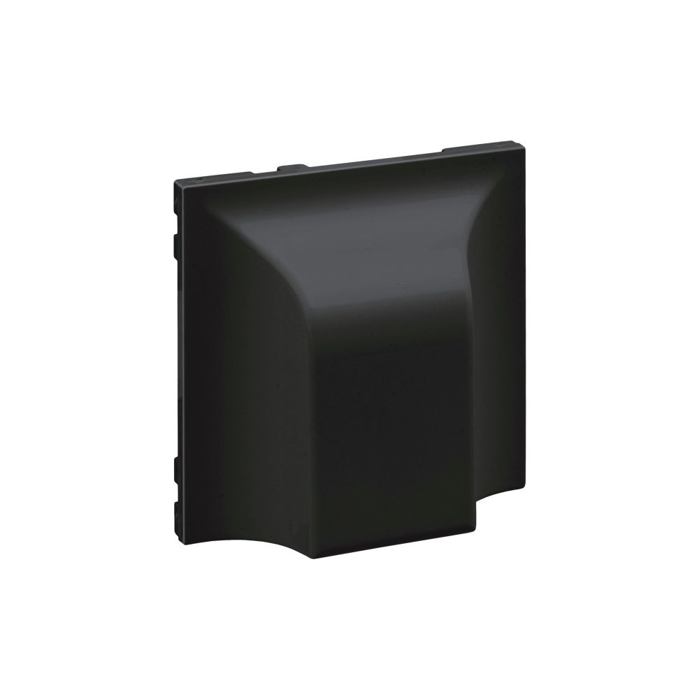 Legrand Kabelauslass-Abdeckung SEANO Zentralplatte, IP20, Thermoplast, Schwarz, 56,9x56... LEGRAND-765800 3414972546386 (Abb. 2)
