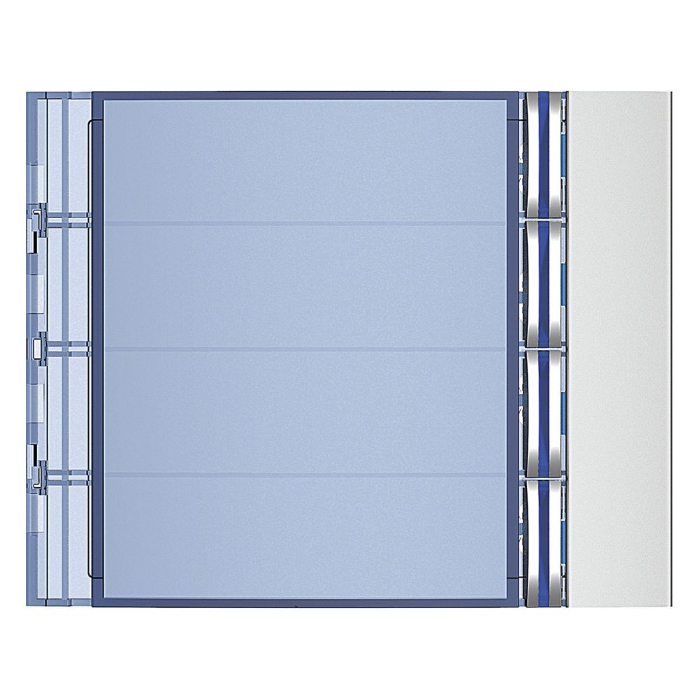 Legrand BTicino Frontblende SFERA, 4 Ruftasten, 91x114x10mm, Kunststoff, Aluminium, 352... LEGRAND-352041 8005543449288 (Abb. 2)