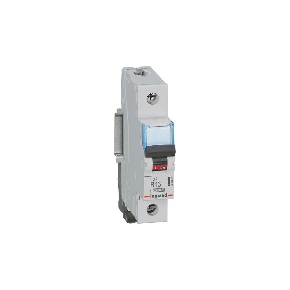 Legrand Leitungsschutzschalter TX3 B13A, 1-polig, 6kA, 1TE, Grau, 403356... LEGRAND-403356 3414970386274 (Abb. 2)