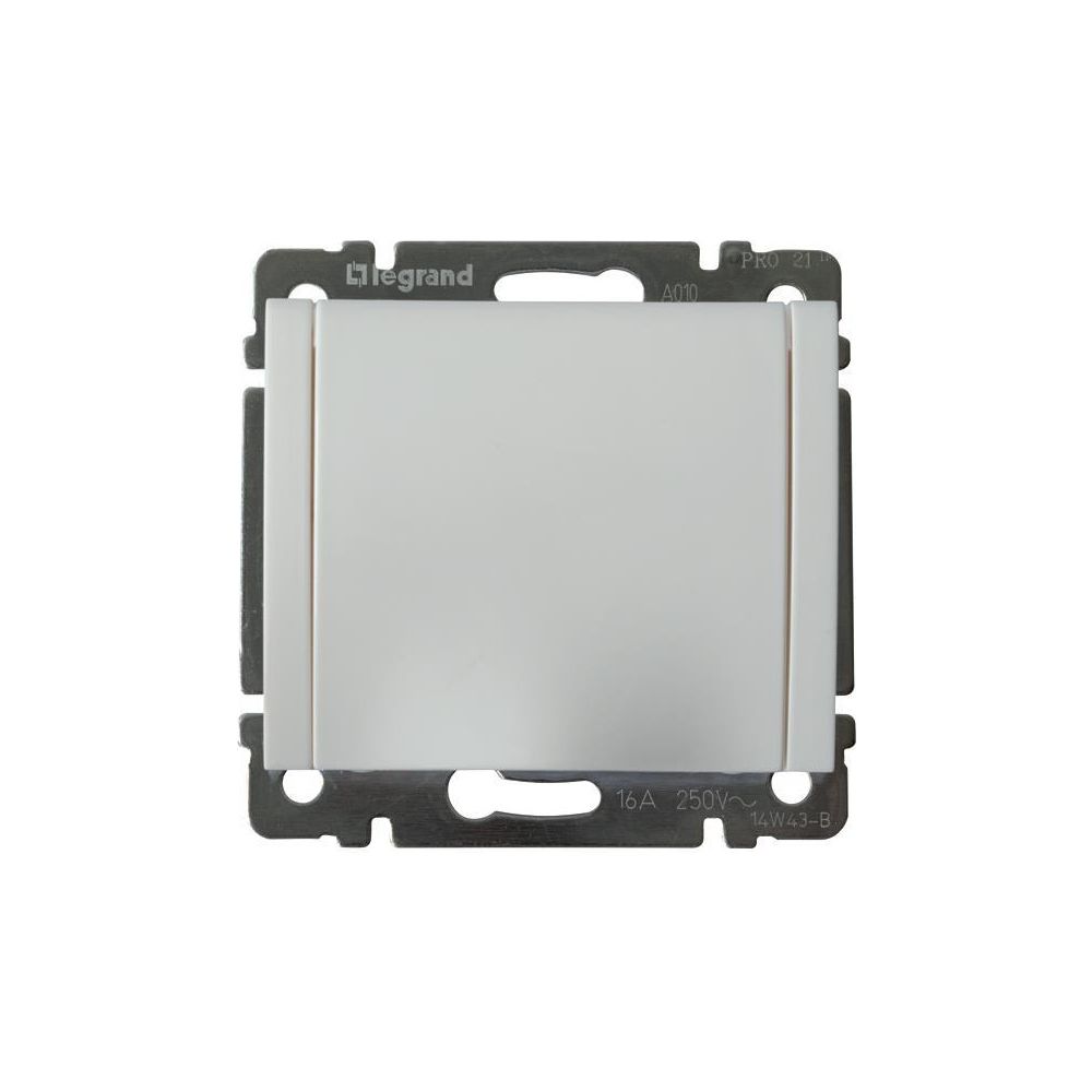 Legrand Schutzkontaktsteckdose Galea, mit Klappdeckel, erhöhtem Berührungsschutz, 16A 2... LEGRAND-771064 3245067710647 (Abb. 2)