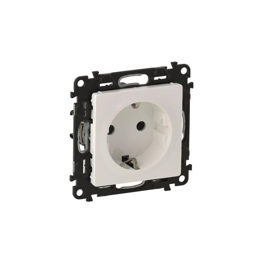 Legrand Schutzkontakt-Steckdose Valena Life, mit erhöhtem Berührungsschutz, 16A, 250V, ... LEGRAND-753109 3414970574893 (Abb. 2)