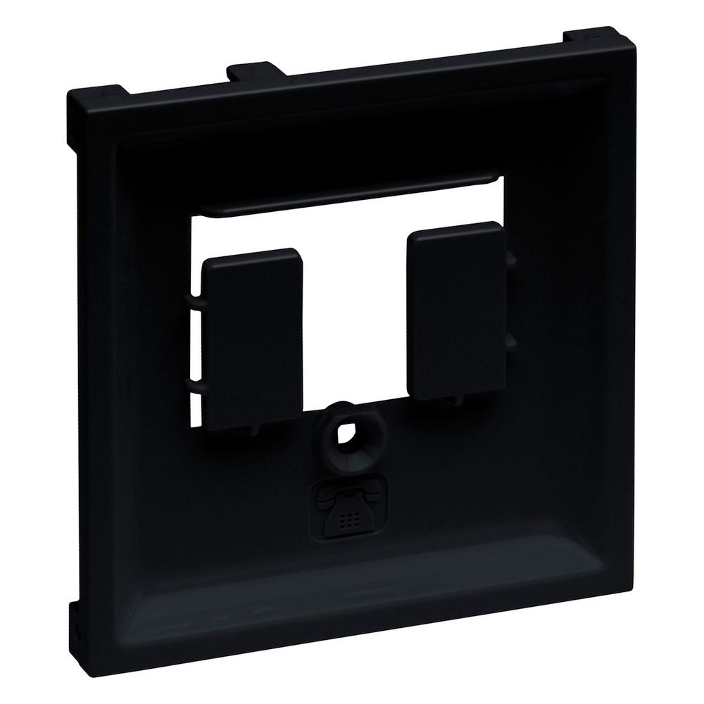 Legrand Abdeckung SEANO Zentralplatte, Unterputz, Kunststoff, Schwarz, 56,7x56,7x9,7mm,... LEGRAND-765355 3414972545761 (Abb. 3)