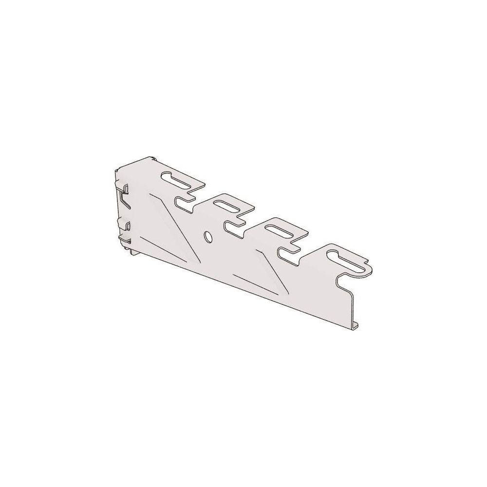 Legrand Cablofil Wandausleger CB 100, 1,1kN, 71,4x40,9x130,7mm, Edelstahl 316, CM3508... LEGRAND-CM350814 3414970650740 (Abb. 2)