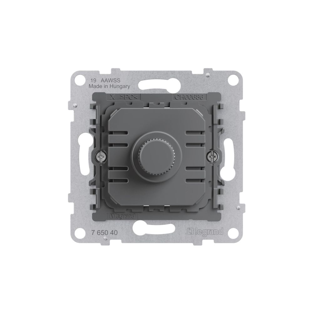 Legrand Universal-Drehdimmer SEANO, 5-300 W, Unterputz, Schraubklemme, IP20, 765040... LEGRAND-765040 3414972553315 (Abb. 4)